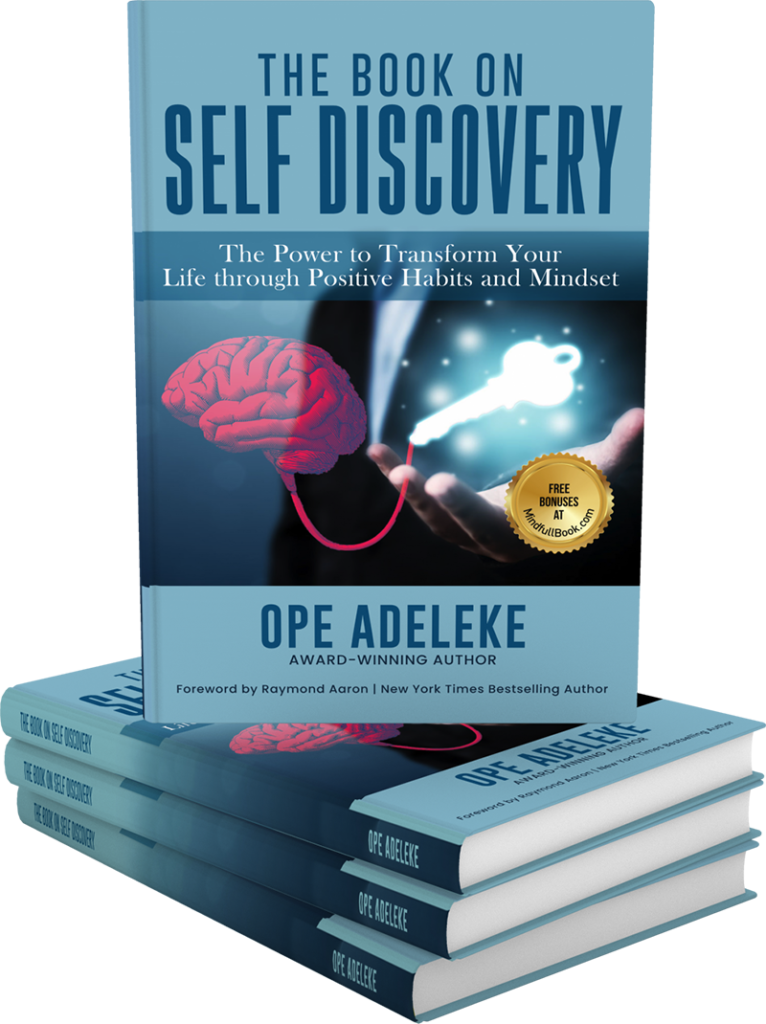 The Book On Self Discovery by Ope Adeleke | Self Help & Personal Growth